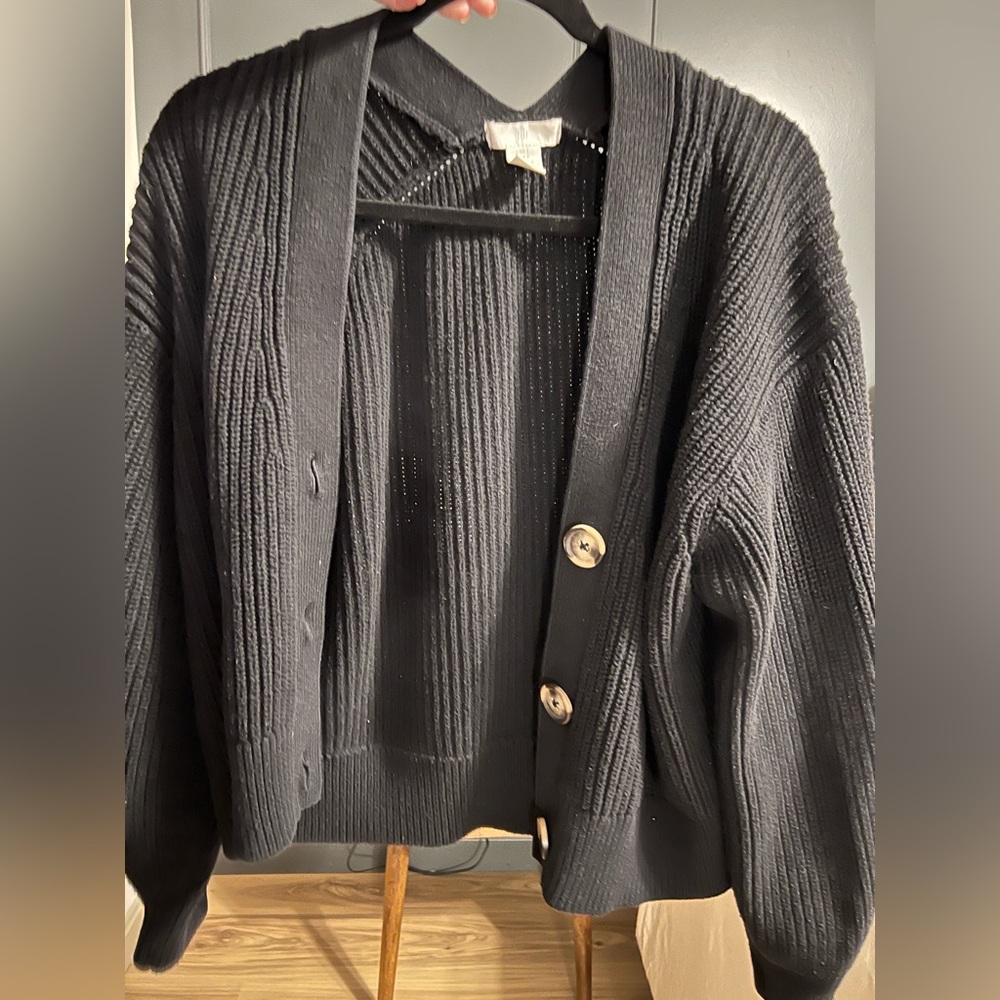 Chunky cardigan